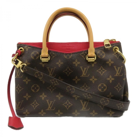 💯 AUTH RARE LOUIS VUITTON PALLAS BB - Picture 6 of 14